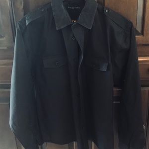 🔥 Men’s XL Structure Military Style Shirt